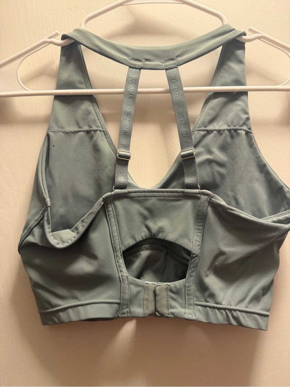 Gymshark x Whitney Simmons Longline Sage Workout Tank Longline Bra - Picture 5 of 5